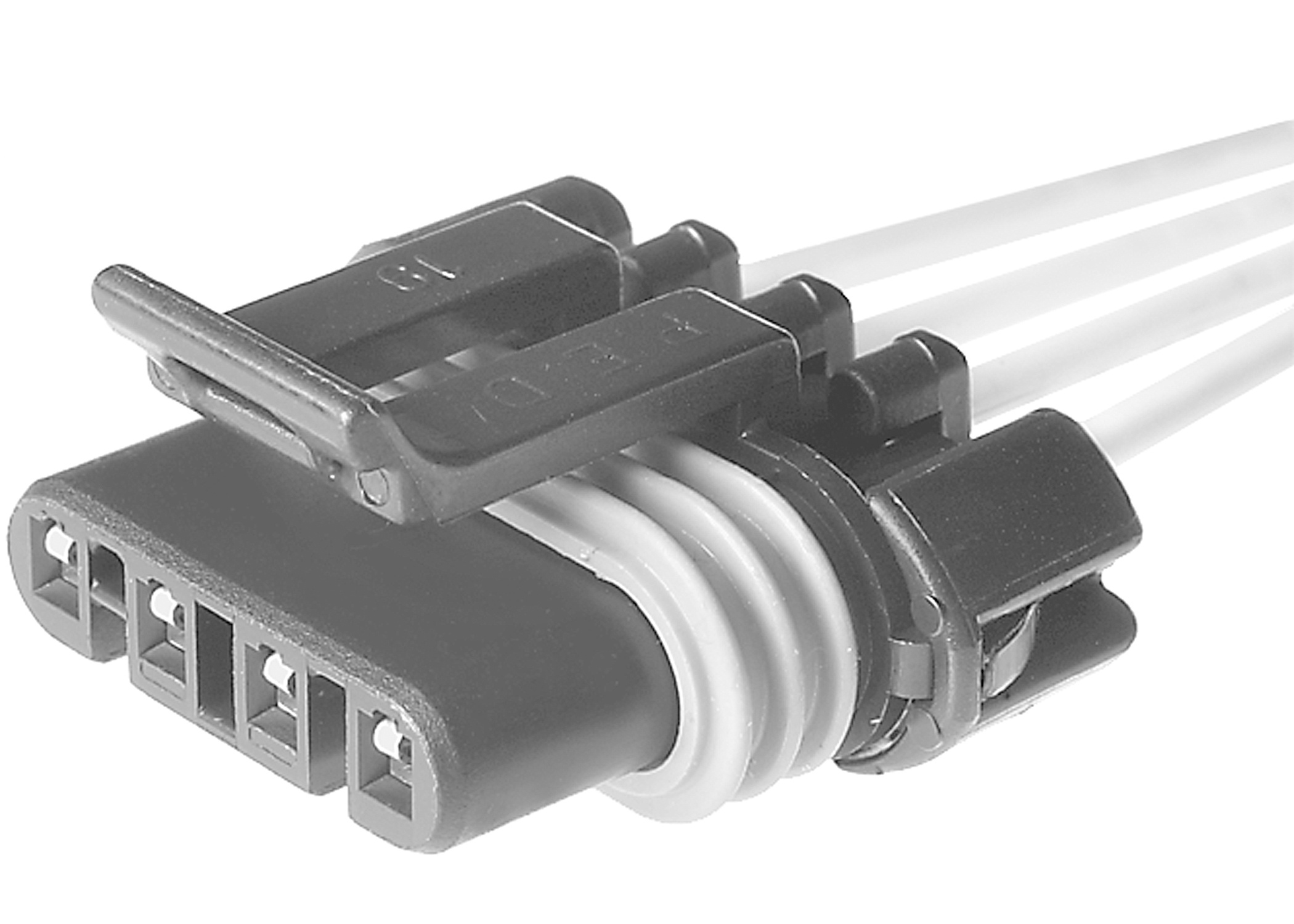 ACDELCO GM ORIGINAL EQUIPMENT - Exhaust Gas Recirculation (EGR) Valve Connector - DCB PT1136