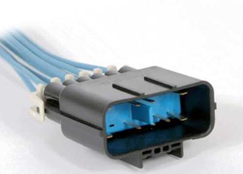 ACDELCO GM ORIGINAL EQUIPMENT - Forward Light Harness Connector - DCB - pt1162