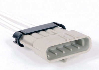 ACDELCO GM ORIGINAL EQUIPMENT - Rear Light Harness Connector - DCB PT1251