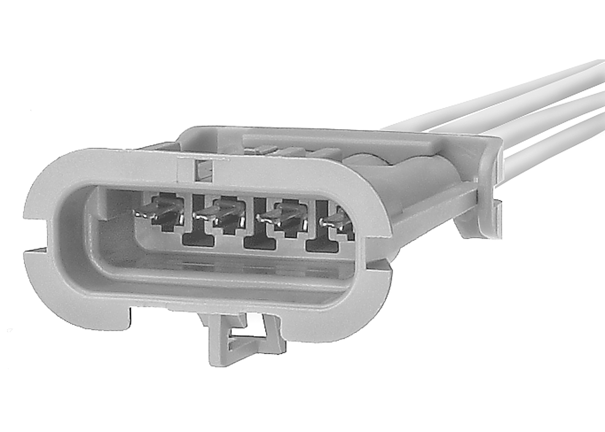 ACDELCO GM ORIGINAL EQUIPMENT - Rear Body Harness Connector - DCB PT1320