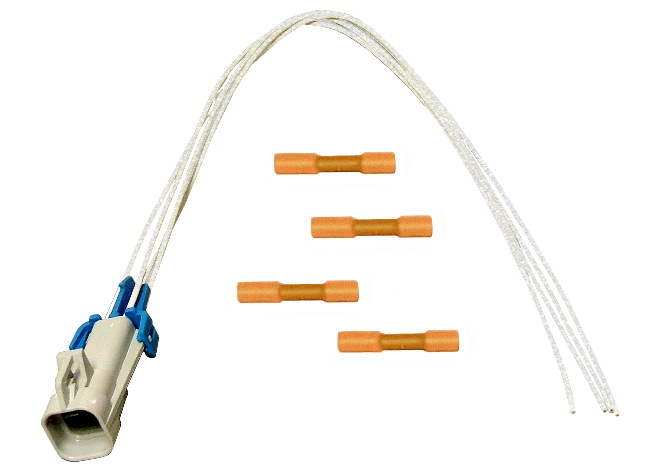 ACDELCO GM ORIGINAL EQUIPMENT - Oxygen Sensor Wiring Harness - DCB PT1373