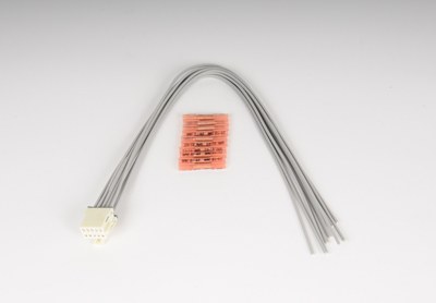 ACDELCO GM ORIGINAL EQUIPMENT - Hazard Warning Flasher Connector - DCB PT150