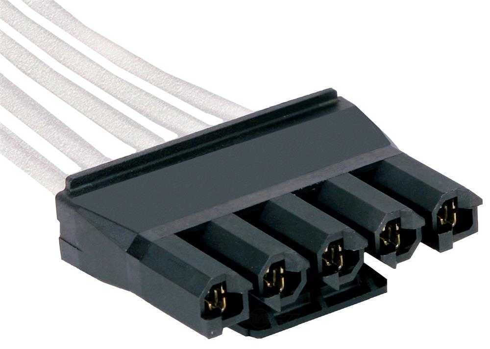 ACDELCO GM ORIGINAL EQUIPMENT - HVAC Control Connector - DCB - pt1600