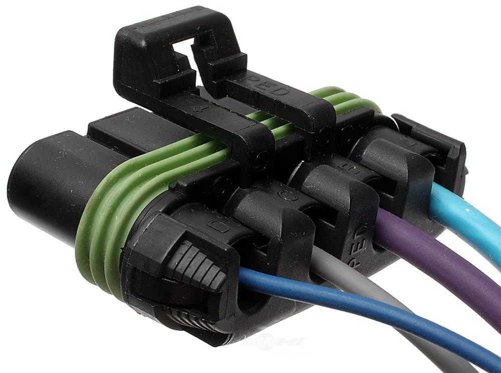 ACDELCO GOLD/PROFESSIONAL - A/C Compressor Clutch Relay Connector - DCC - pt2153