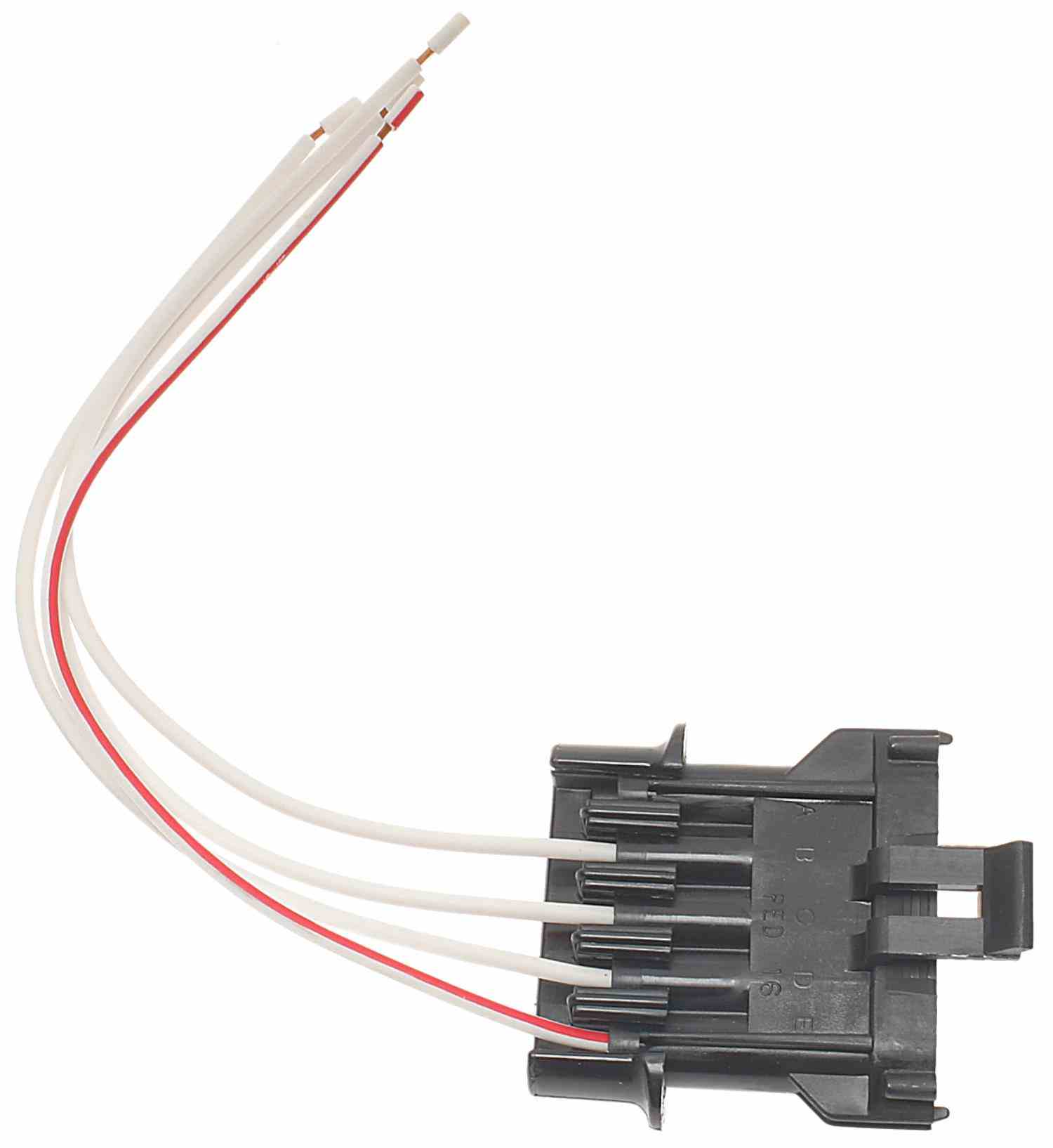 ACDELCO GOLD/PROFESSIONAL - Diesel Glow Plug Controller Connector - DCC PT2367