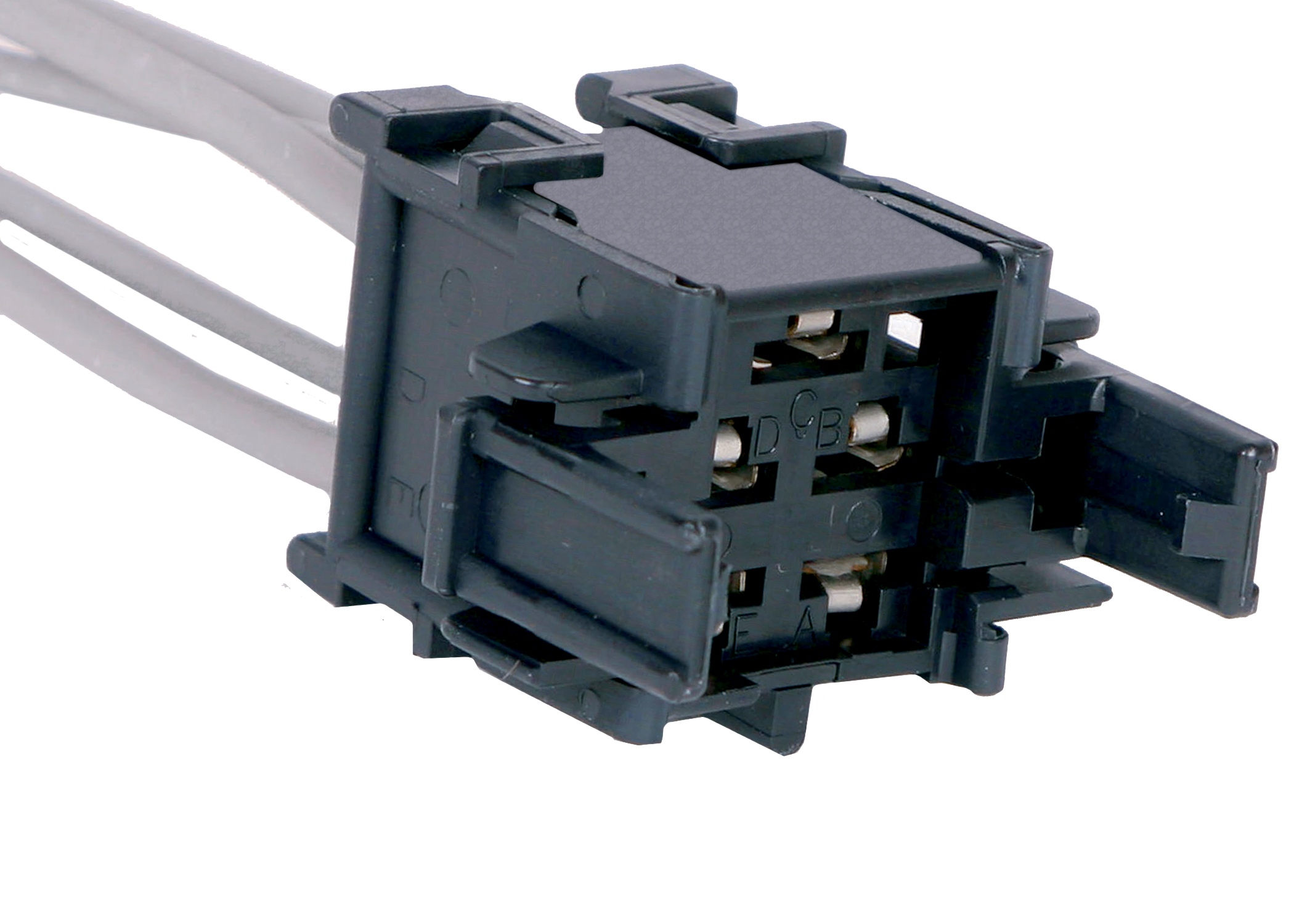 ACDELCO GM ORIGINAL EQUIPMENT - HVAC Blower Switch Connector - DCB PT344