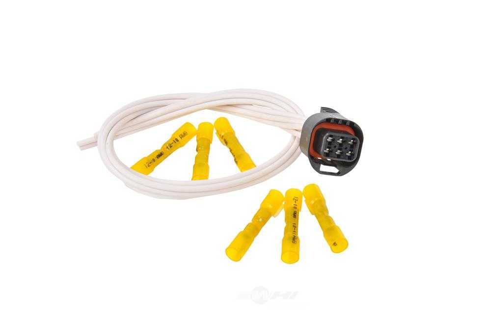 ACDELCO GM ORIGINAL EQUIPMENT - Multi-Purpose Wire Connector - DCB - pt3458