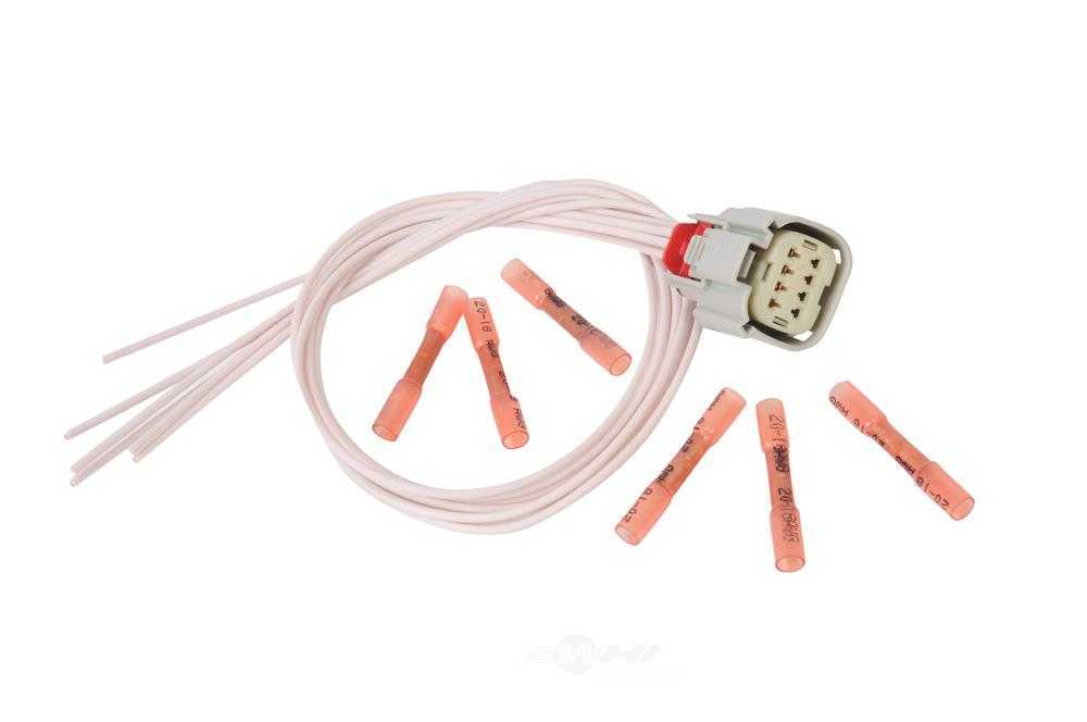 ACDELCO GM ORIGINAL EQUIPMENT - Engine Wiring Harness Connector - DCB - pt3471