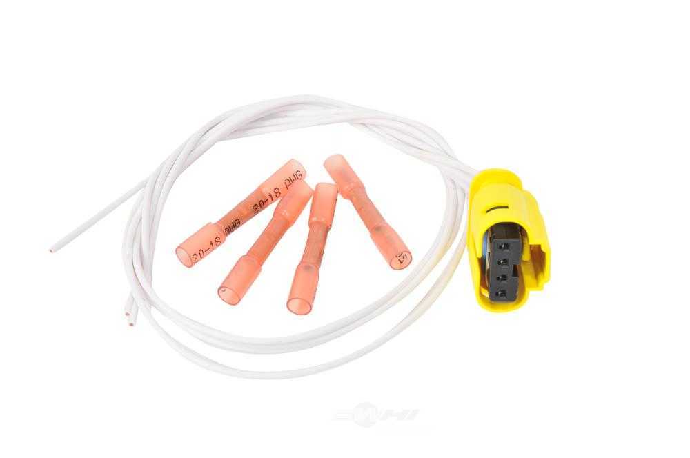 ACDELCO GM ORIGINAL EQUIPMENT - Instrument Panel Harness Connector - DCB - pt3529