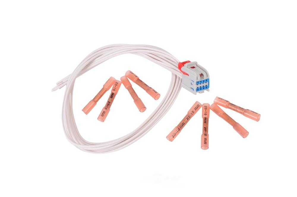 ACDELCO GM ORIGINAL EQUIPMENT - Instrument Panel Harness Connector - DCB - pt3567