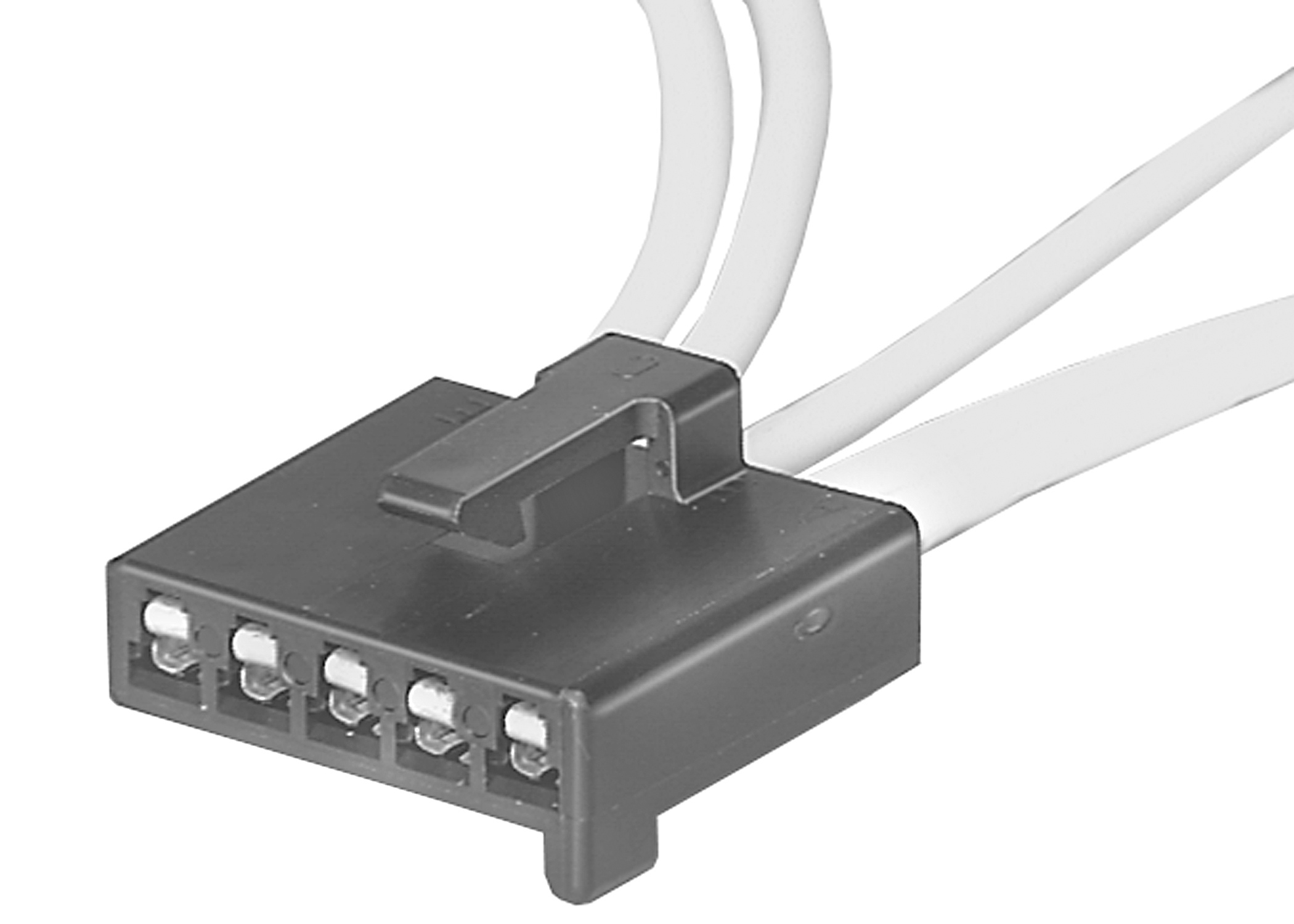 ACDELCO GM ORIGINAL EQUIPMENT - Headlight Dimmer Switch Connector - DCB PT795