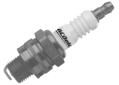 ACDELCO GOLD/PROFESSIONAL - Conventional Spark Plug - DCC R43