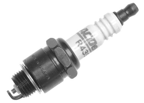 ACDELCO GOLD/PROFESSIONAL - Conventional Spark Plug - DCC R43S