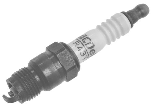 ACDELCO GOLD/PROFESSIONAL - Conventional Spark Plug - DCC R43TS6