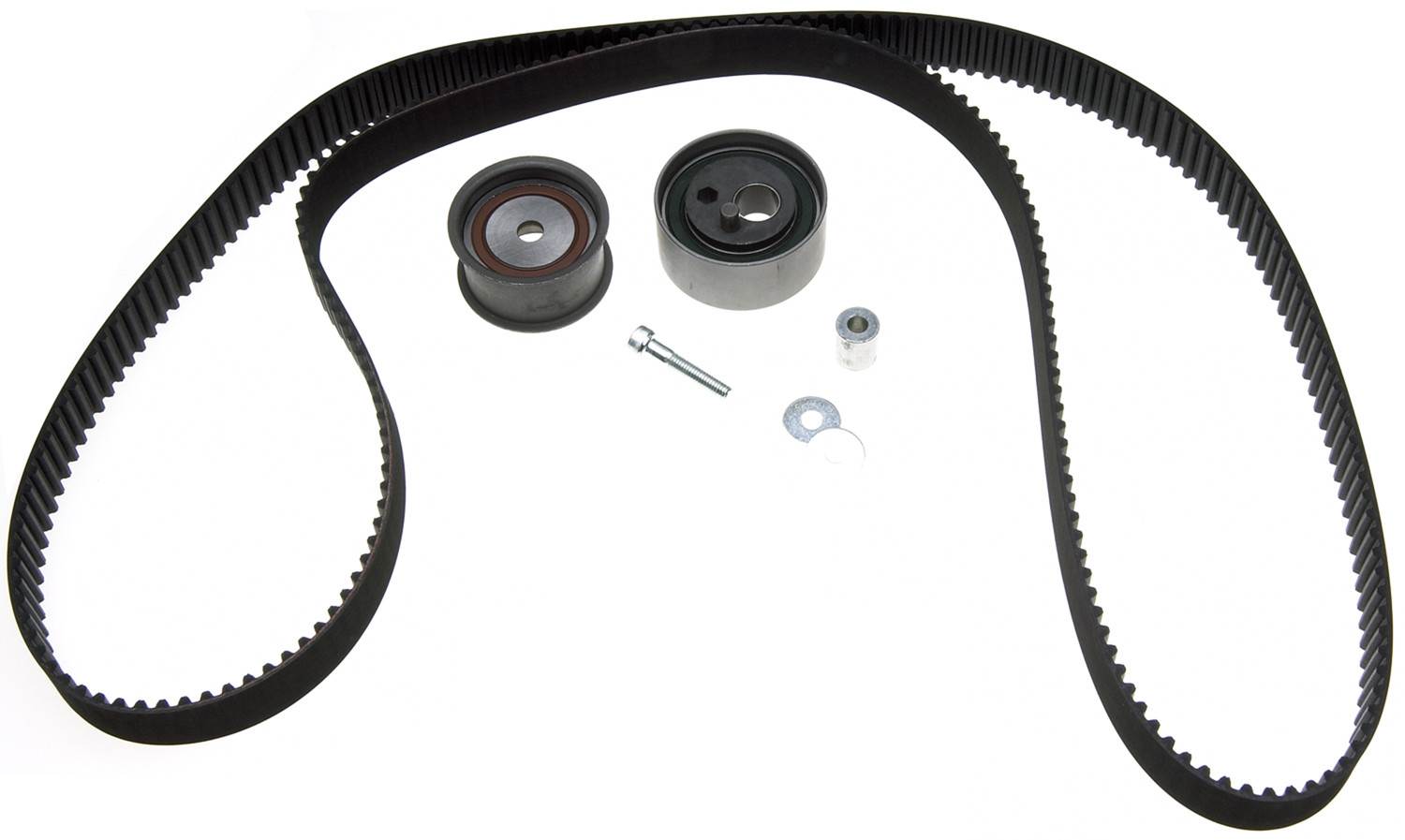 ACDELCO GOLD/PROFESSIONAL - Engine Timing Belt Component Kit Excludes Water Pump - DCC - tck297