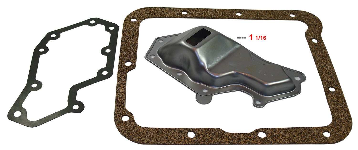 ACDELCO GOLD/PROFESSIONAL - Transmission Filter Kit - DCC - tf194