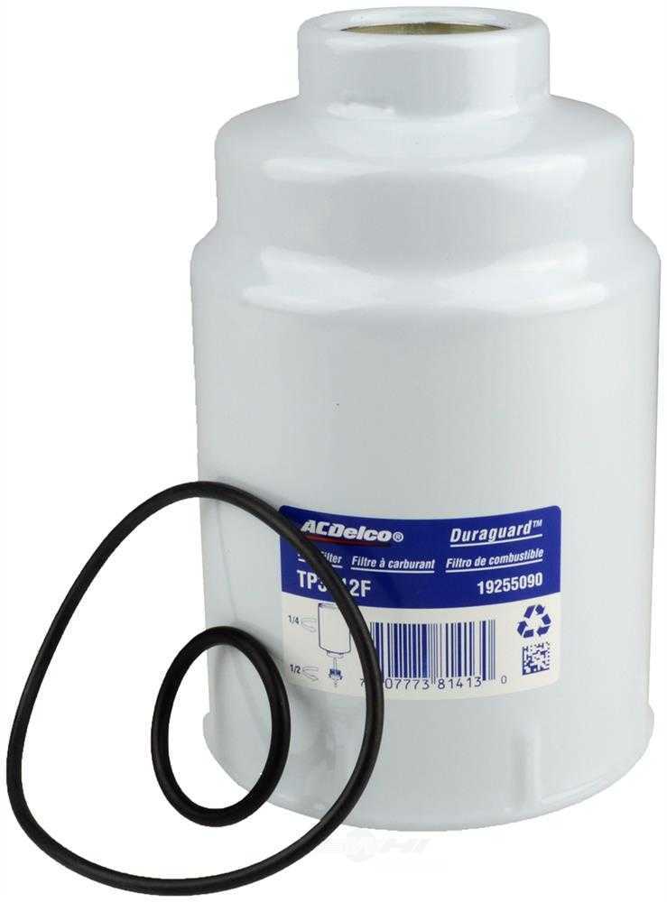 ACDELCO GOLD/PROFESSIONAL - Durapack Fuel Filter - Pack of 06 - DCC TP3012F