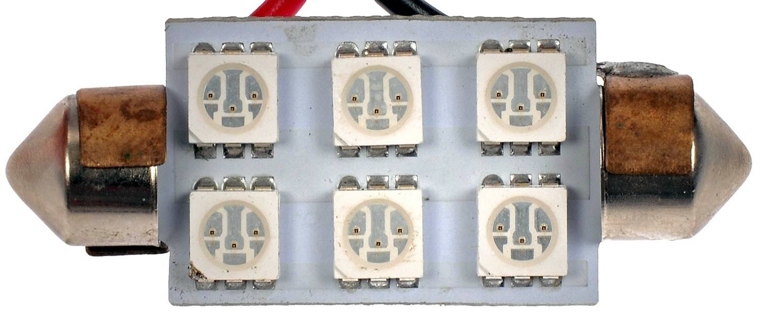 DORMAN - CONDUCT-TITE - Courtesy Light Bulb - DCT - 212a-smd