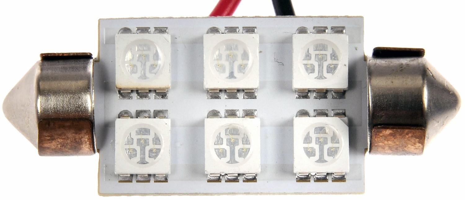 DORMAN - CONDUCT-TITE - Courtesy Light Bulb - DCT - 212b-smd