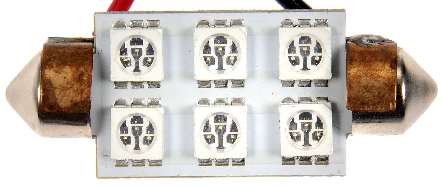 DORMAN - CONDUCT-TITE - Courtesy Light Bulb - DCT - 212g-smd