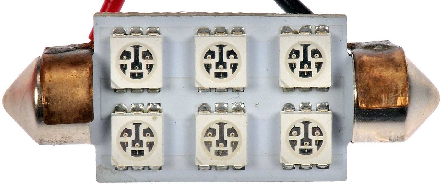 DORMAN - CONDUCT-TITE - Courtesy Light Bulb - DCT - 212r-smd