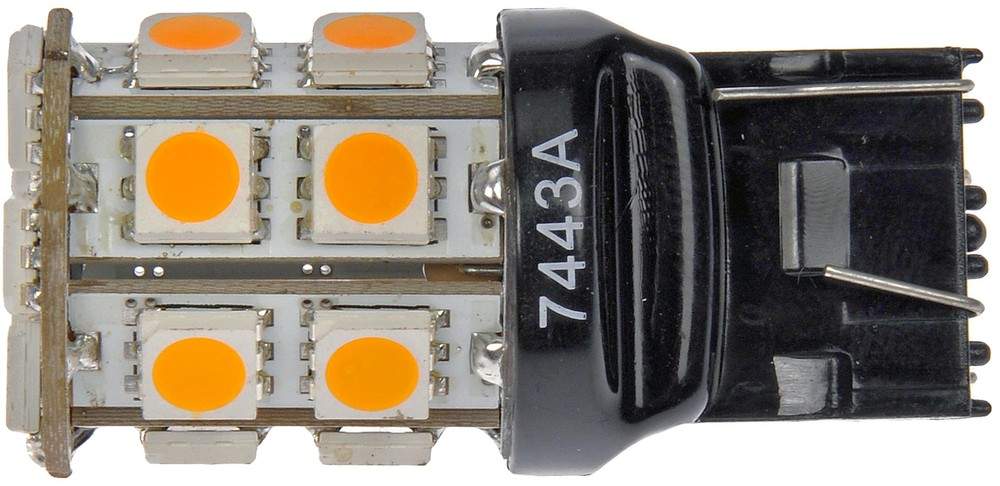 DORMAN - CONDUCT-TITE - Daytime Running Light Bulb - DCT - 7443a-smd
