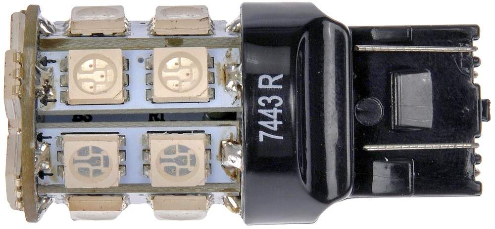 DORMAN - CONDUCT-TITE - Daytime Running Light Bulb - DCT - 7443r-smd