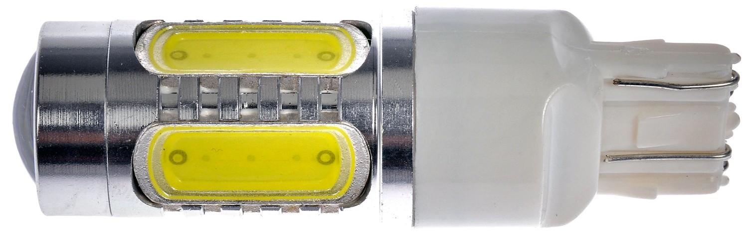 DORMAN - CONDUCT-TITE - Daytime Running Light Bulb - DCT - 7443w-hp