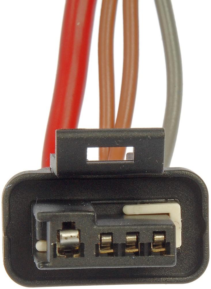 DORMAN - CONDUCT-TITE - Voltage Regulator Connector - DCT 85118