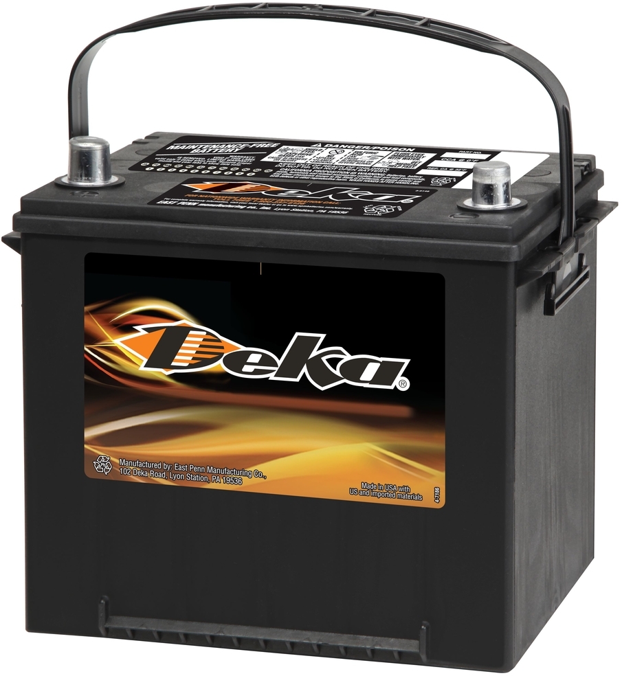 DEKA - Premium/A3 Technology Maintenance-free Battery - DEK 525MF