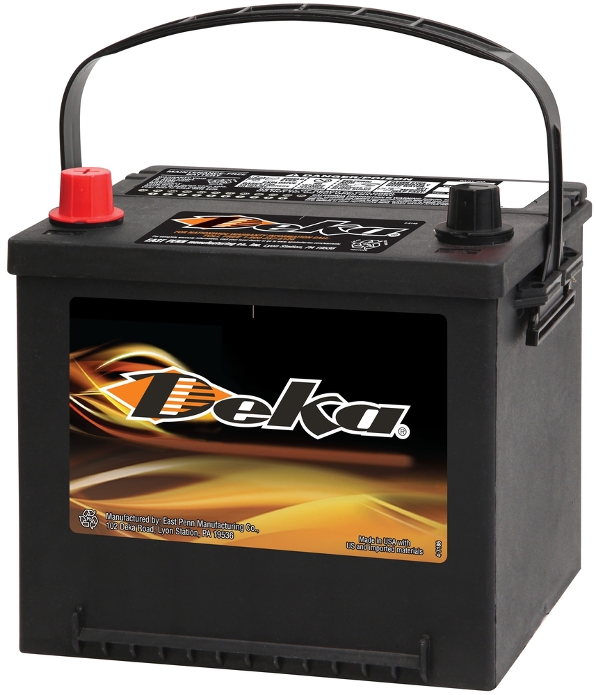 DEKA - Premium/A3 Technology Maintenance-free Battery - DEK 526MF
