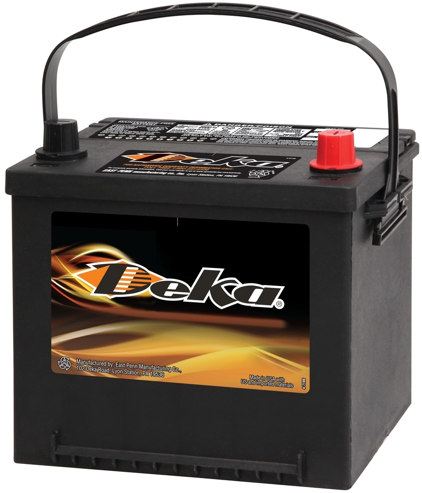 DEKA - Premium/A3 Technology Maintenance-free Battery - DEK 526RMF