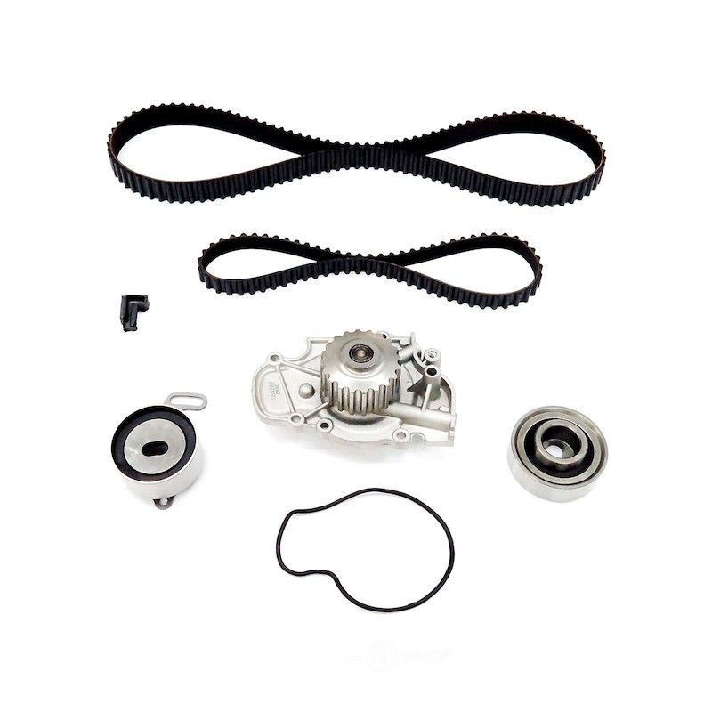 US MOTOR WORKS - Engine Timing Belt Kit With Water Pump - DER - ustk186-187