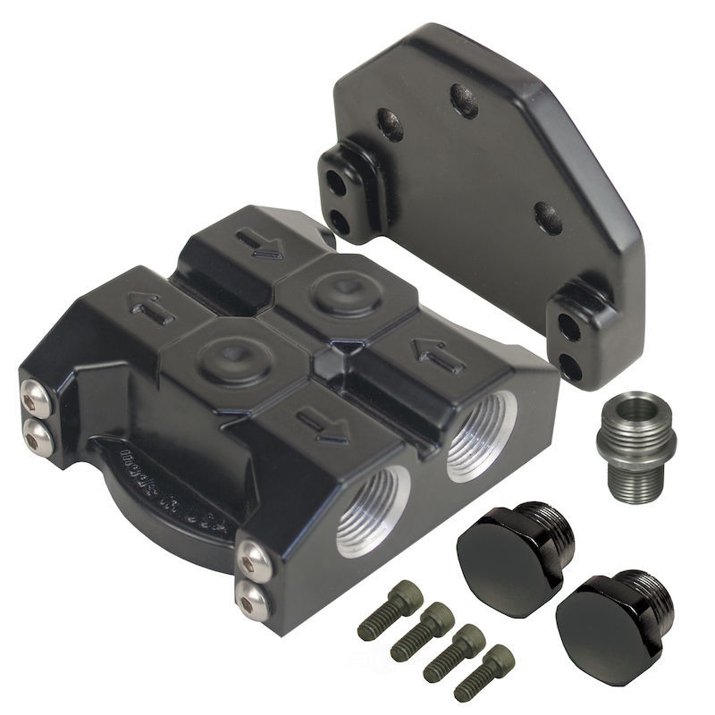 US MOTOR WORKS - Premium Remote Filter Mount-side Ports - DER - 35709