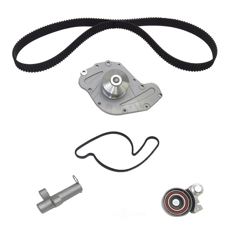 US MOTOR WORKS - Engine Timing Belt Kit With Water Pump - DER - ustk295f