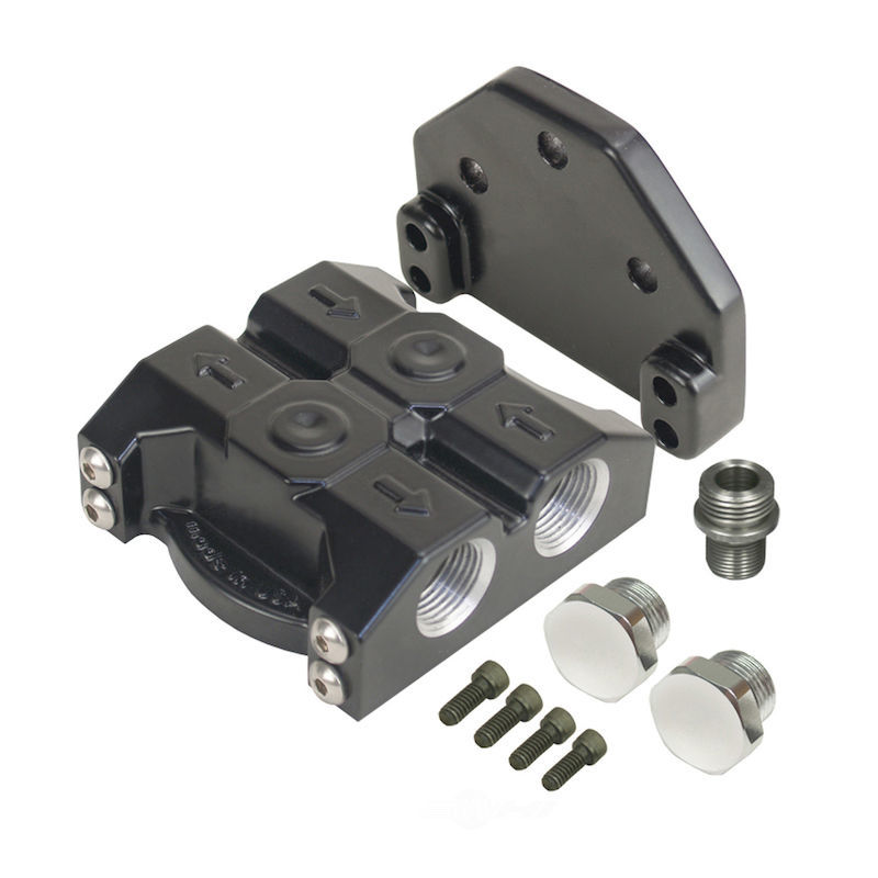 US MOTOR WORKS - Premium Remote Filter Mount-side Ports - DER - 35729