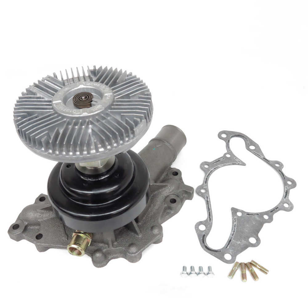 US MOTOR WORKS - Engine Water Pump with Fan Clutch - DER - mck1043