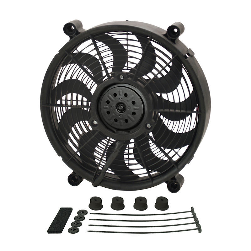 US MOTOR WORKS - High Performance Engine Cooling Fan - DER - 18214