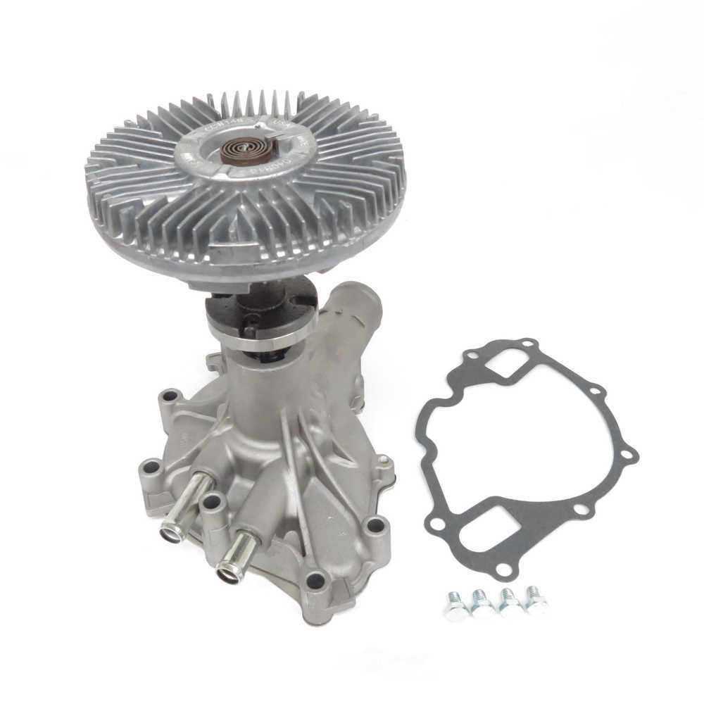 US MOTOR WORKS - Engine Water Pump with Fan Clutch - DER - mck1011