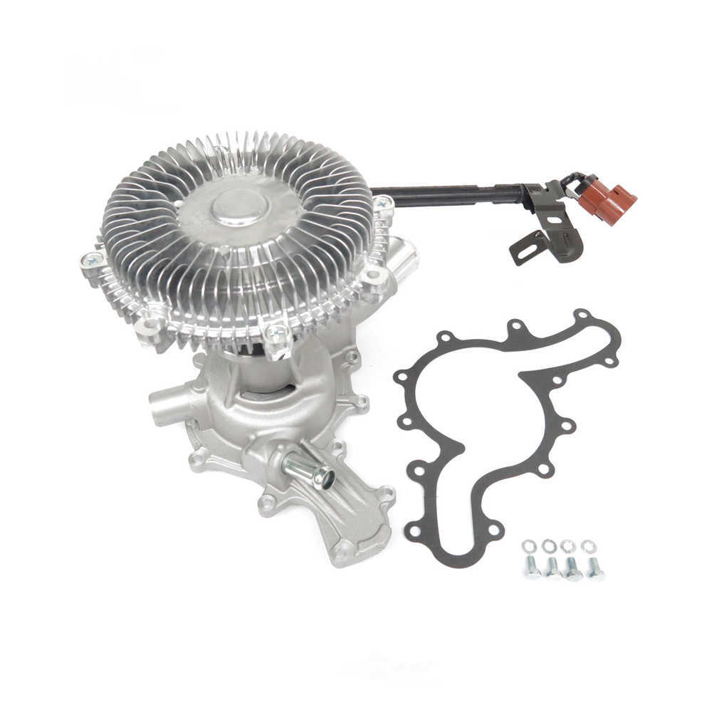 US MOTOR WORKS - Engine Water Pump with Fan Clutch - DER - mck1102