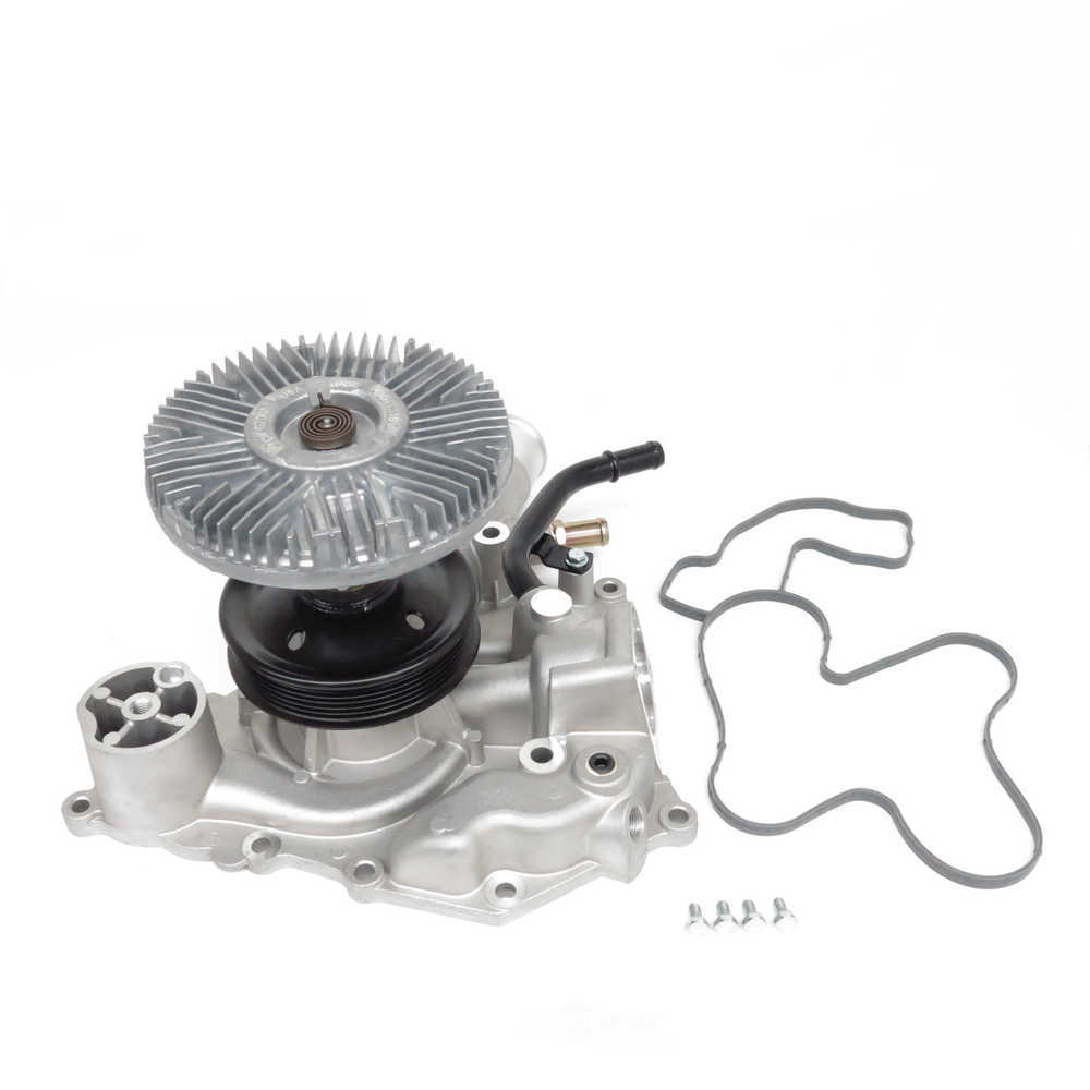 US MOTOR WORKS - Engine Water Pump with Fan Clutch - DER - mck1068