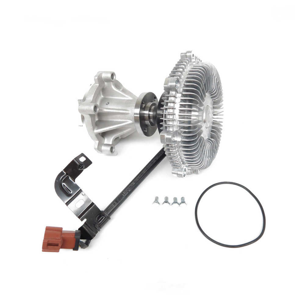 US MOTOR WORKS - Engine Water Pump with Fan Clutch - DER - mck1031