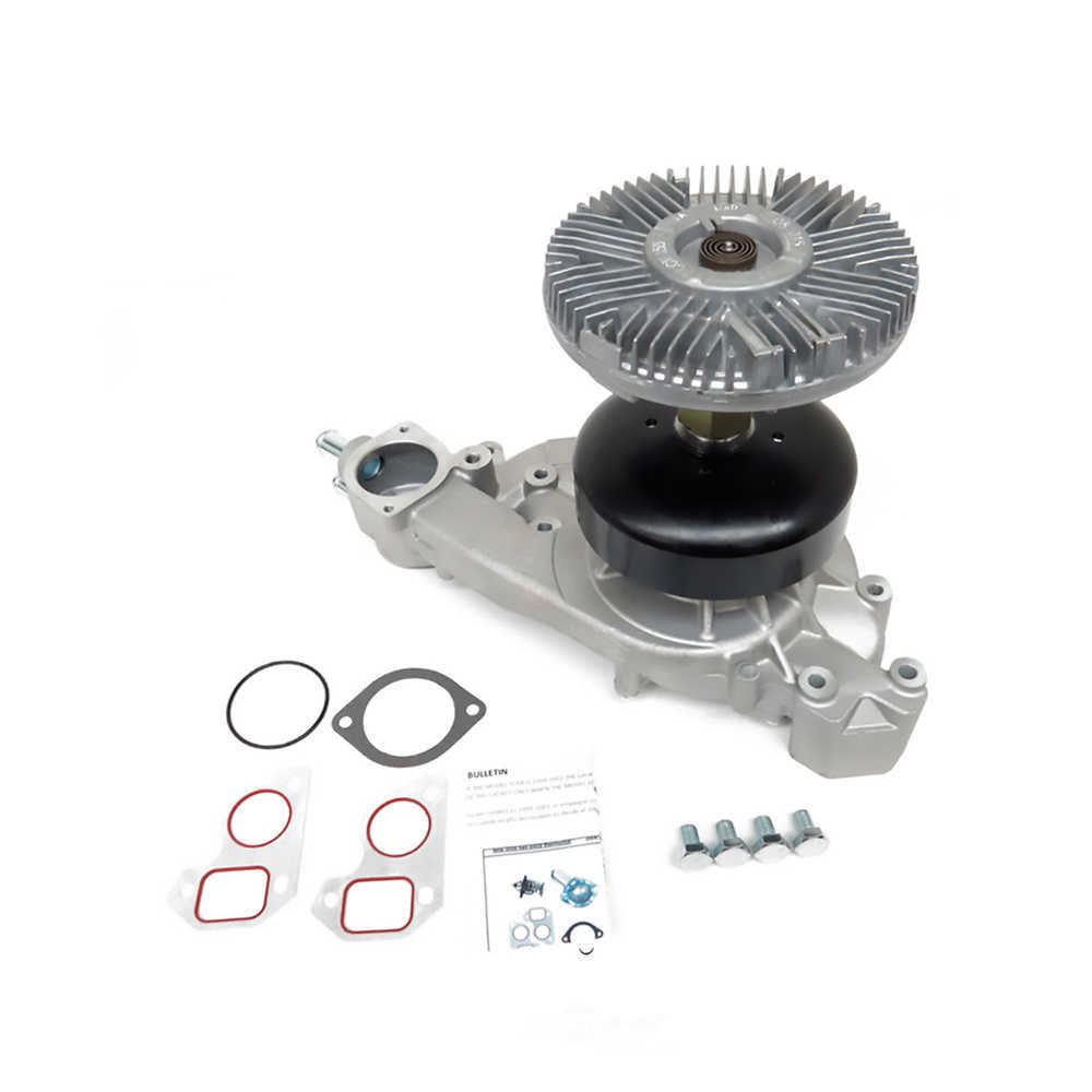 US MOTOR WORKS - Engine Water Pump with Fan Clutch - DER - mck1007