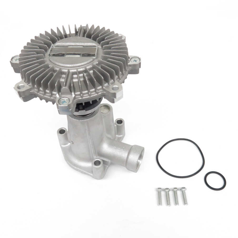 US MOTOR WORKS - Engine Water Pump with Fan Clutch - DER - mck1015