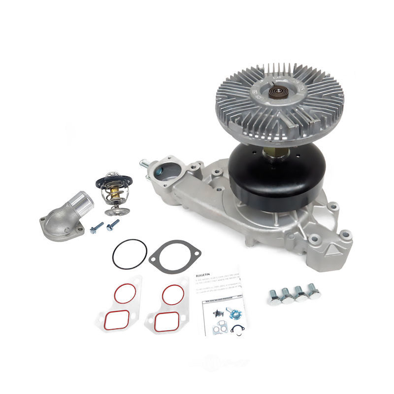US MOTOR WORKS - Engine Water Pump with Fan Clutch - DER - mck1007-t