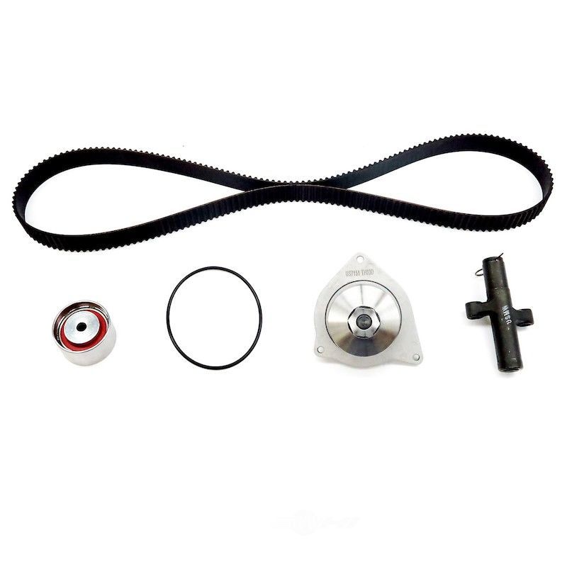 US MOTOR WORKS - Engine Timing Belt Kit With Water Pump - DER - ustk255
