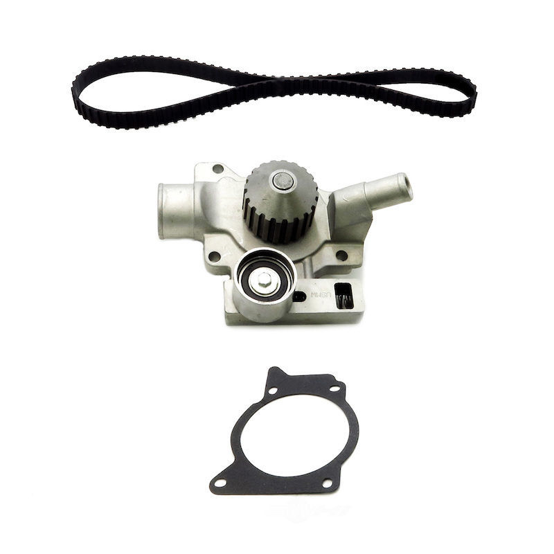 US MOTOR WORKS - Engine Timing Belt Kit With Water Pump - DER - ustk067a