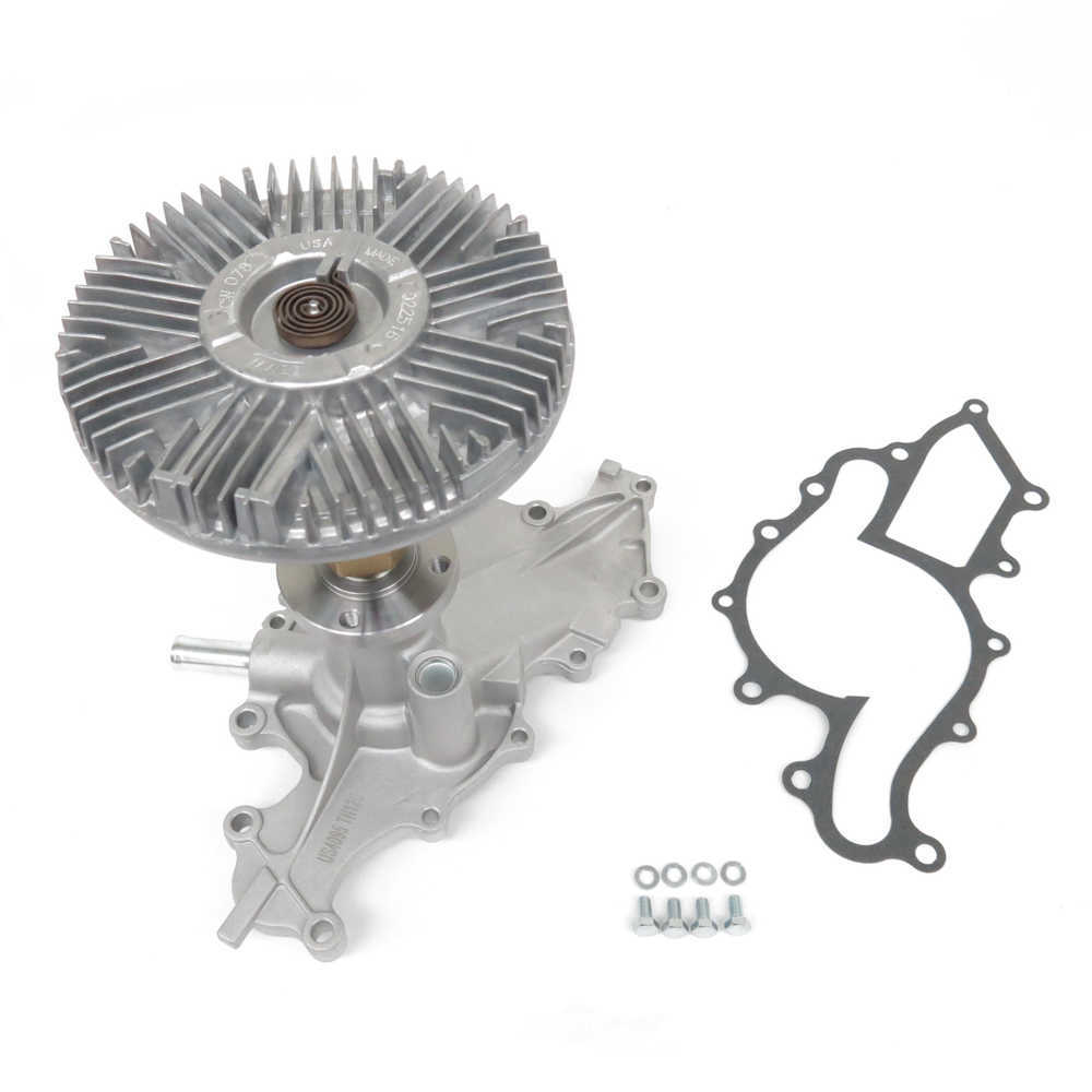 US MOTOR WORKS - Engine Water Pump with Fan Clutch - DER - mck1016