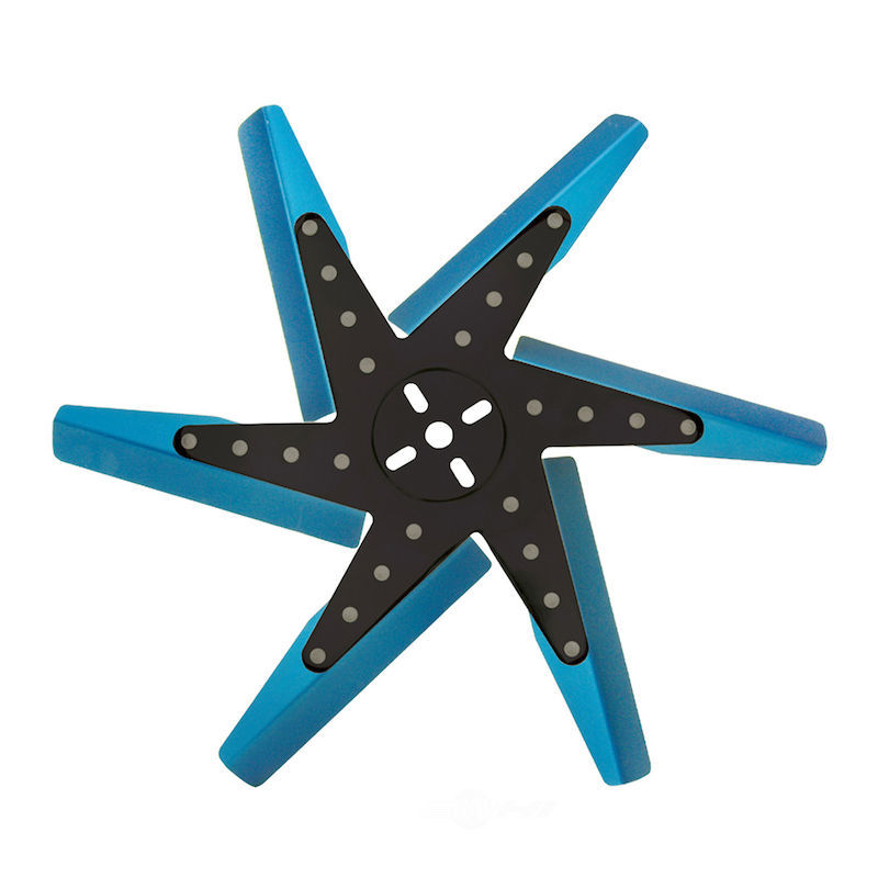 US MOTOR WORKS - 18^ High-performance Flex Fan - Standard Rotation - Blue - DER - 19918