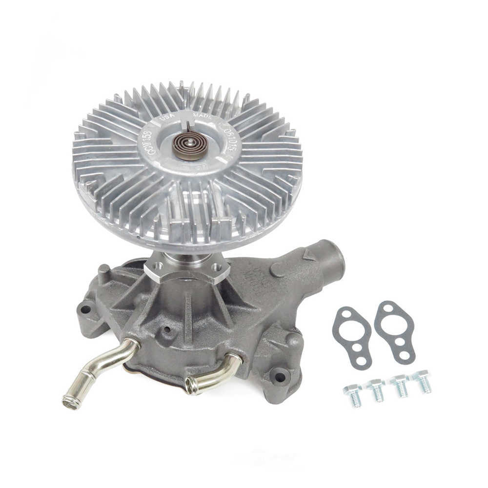 US MOTOR WORKS - Engine Water Pump with Fan Clutch - DER - mck1001
